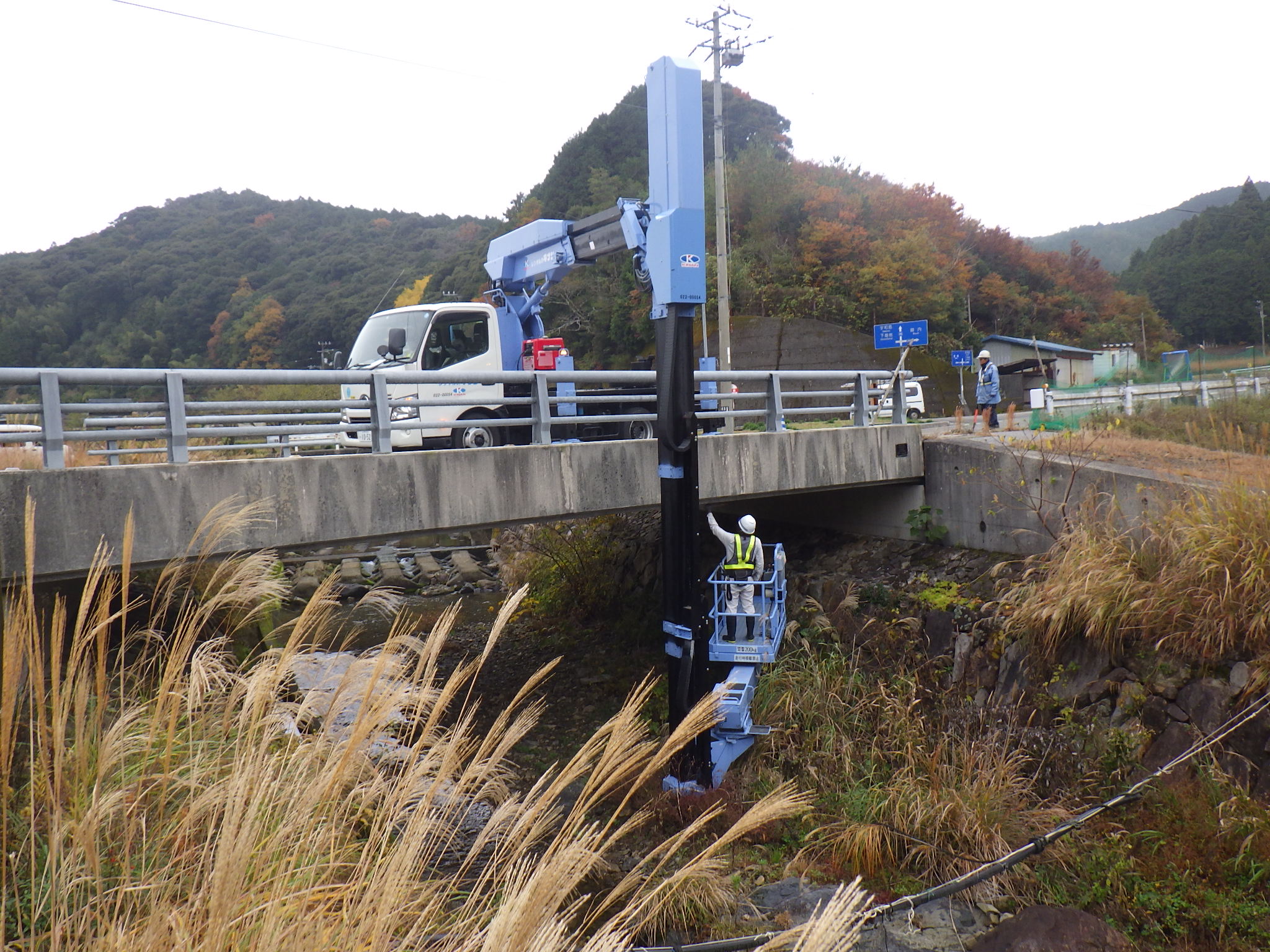 2018年度 徳島県 阿東・徳地地区 橋梁点検