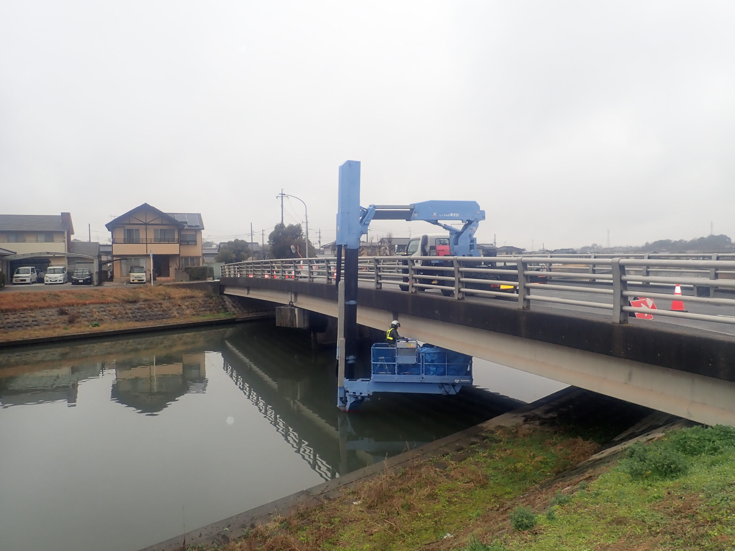 2019年度 岡山県 倉敷市・徳島県 小松島市・美馬市 橋梁点検