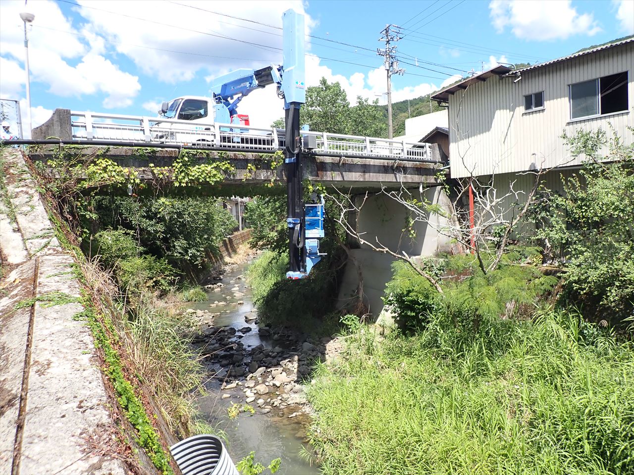2020年度 愛媛県 松前町・松野町・西予市・鬼北町 橋梁点検